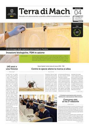 Immagine: Terra di Mach n. 4 / marzo 2019 