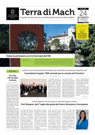 Immagine: Terra di Mach n.24 / Aprile 2026