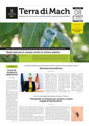 Immagine: Terra di Mach n.8 / Giugno 2020