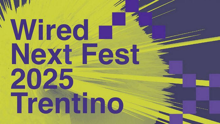 Wired Next Fest 2025 Trentino