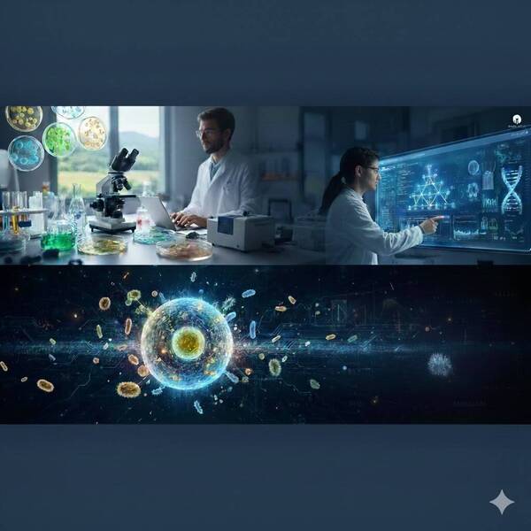 Fourth level Technologist (T4) in the area of bioinformatics, genomics and transcriptomics of microorganisms - recruiting for the formation of a ranking for temporary employee contracts (406_CRI_BGT)