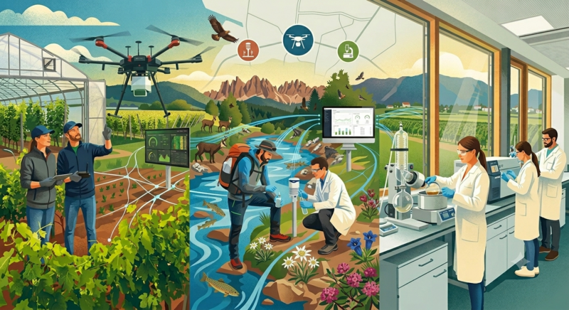 Fixed-term positions for Researchers and Technologists (Level III or IV) in the research areas: "Agrosystems and Bioeconomy", "Biodiversity, Ecology and Environment", and "Food and Nutrition"