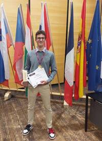 Image: campionato europeo del vino - terzo posto studente Bedin (11)