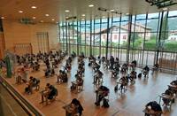 Image: campionato europeo del vino - terzo posto studente Bedin (2)