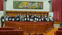 Immagine: cerimonia PIWI 1 dicembre 2023 - premiati foto di gruppo