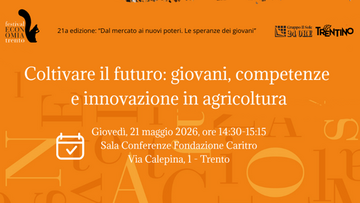 Coltivare il futuro: giovani, competenze e innovazione in agricoltura