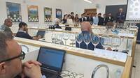Immagine: concorso vini territorio 15 maggio 2025 - classe corso enotecnici