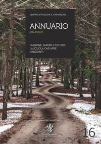 Immagine: copertina Annuario