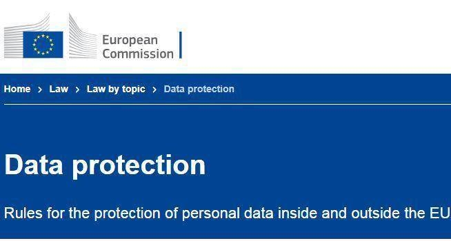 Image: Data protection