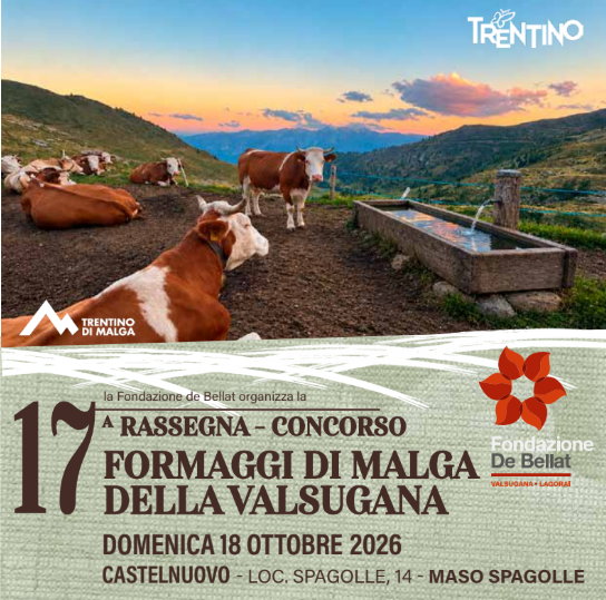 XVII^ Rassegna - Concorso Formaggi di Malga della Valsugana