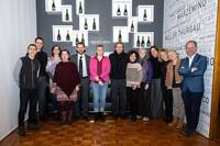 Immagine: dirigenti scuole enologiche italiane in assemblea alla FEM