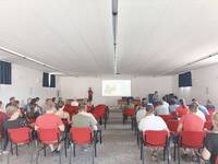 Immagine: docenti delle scuole agrarie dell' Euregio - sede FEM Vigalzano