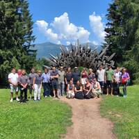 Immagine: docenti delle scuole agrarie dell' Euregio