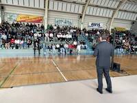 Immagine: festa studenti 150 - Dg Mario Del Grosso Destreri