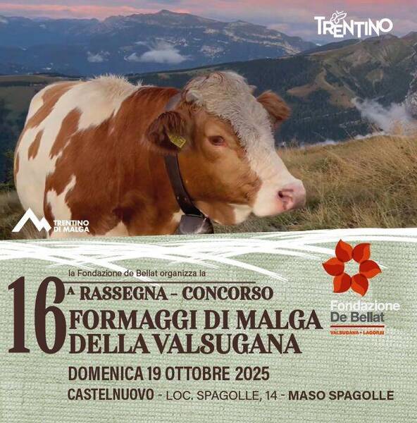 XVI^ edizione Rassegna-concorso formaggi di malga della Valsugana 2025