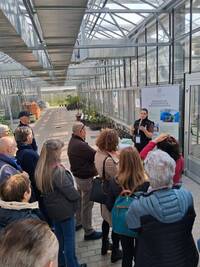 Immagine: Giornate FAI alla FEM_serre