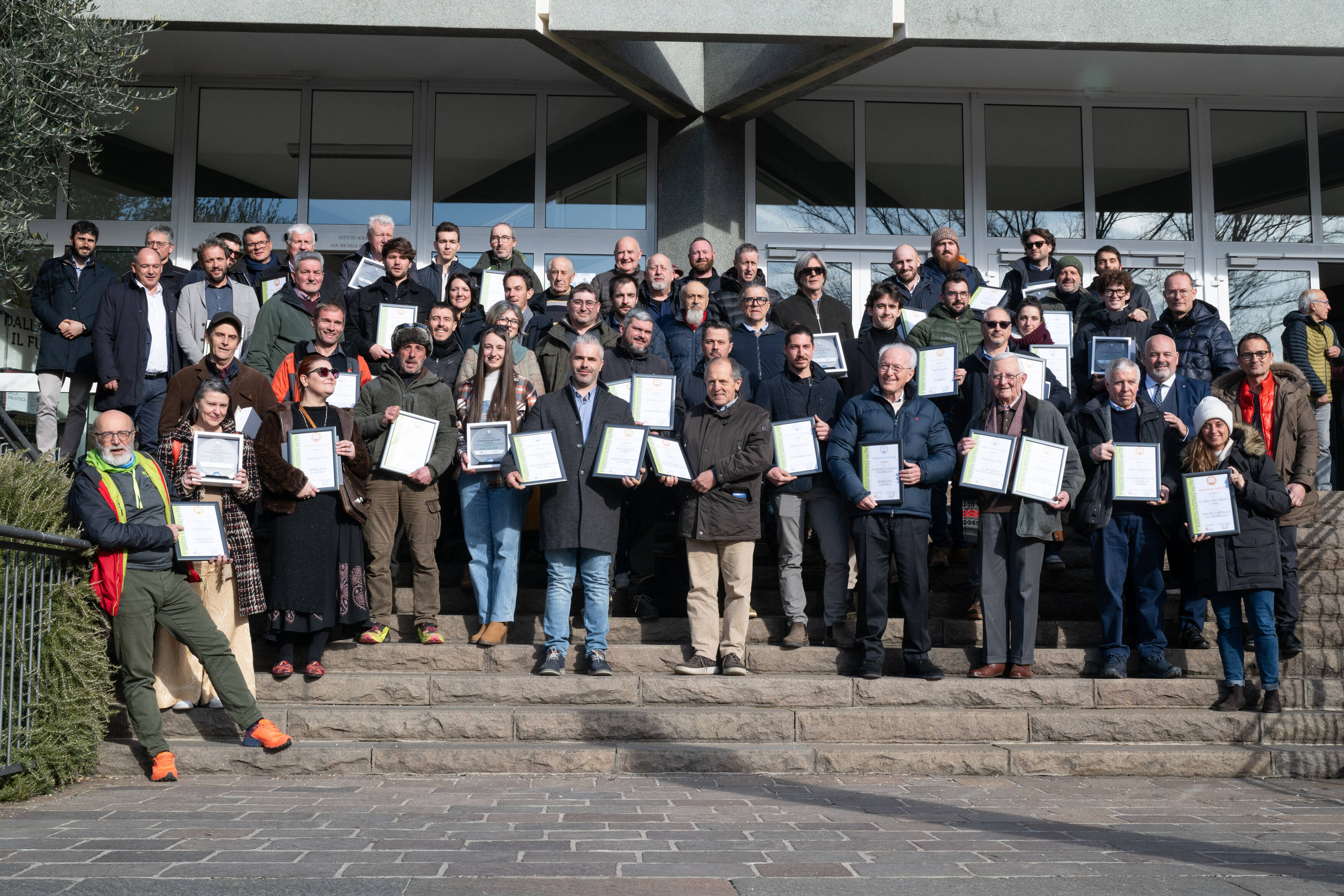 Immagine: Gruppo premiati