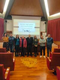 Image: il vescovo Tisi incontri gli studenti FEM (1)