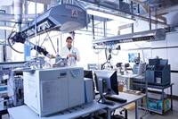 Image: LAB. analisi isotopiche - spettrometro di massa - archivio FEM