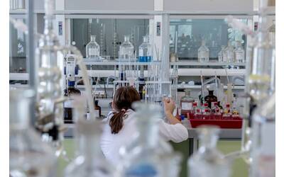 Image: laboratorio analisi