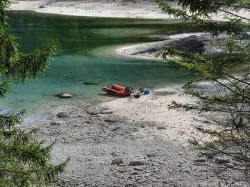 LTER Walks – Lake Tovel, Past, Present and Future