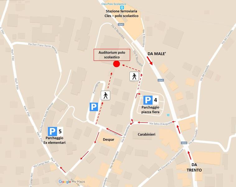 Image: mappa NUOVA