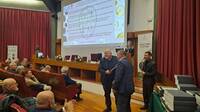 Immagine: momento premiazione