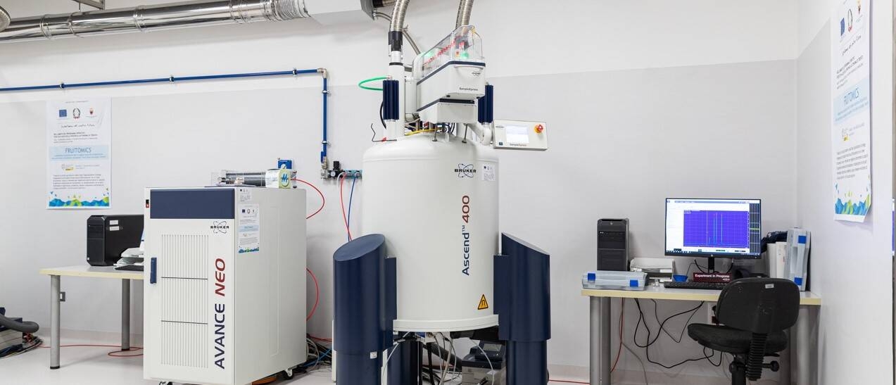 Image: NMR 400MHz - rettangolare
