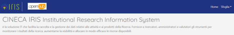 IRIS-OpenPub: l'archivio istituzionale FEM
