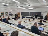 Image: PIWI-3 EDIZIONE - saluti del Direttore generale FEM