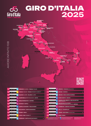 Immagine: POSTER_GIROTAPPE_A3_GIRO2025