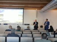 Immagine: progetto ASTRO- incontro alla FEM con Bottura e Coller