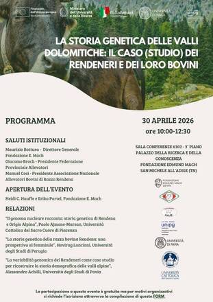 Immagine: Programma renbeneri