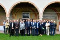 Image: pubblico e relatori Villa Margon