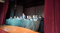 Immagine: rappresentazione teatrale storia 150 anni FEM
