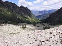 Immagine: Sadole-rock-glacier-top-toward-the-north