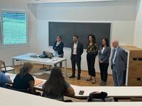 Image: Saluto del Presidente Cattani agli studenti - 9 set 2024 -1