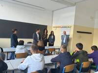 Image: Saluto del Presidente Cattani agli studenti - 9 set 2024 -2