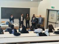 Image: Saluto del Presidente Cattani agli studenti - 9 set 2024 - 4