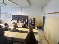 Image: Saluto del Presidente Cattani agli studenti - 9 set 2024