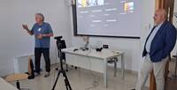 Immagine: Summer School AlageNet4AV- apertura con DG Velasco e dott Salmaso