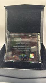 Image: Targa Vinitaly premio FEM