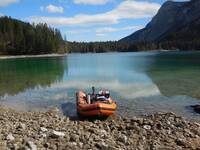 Image: TOVEL - gommone ricercatori