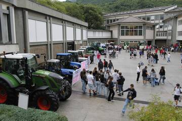 Immagine: ultimo giorno di scuola alla FEM