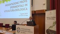Immagine: vite Bio incontro FEM 2025