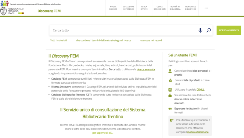 Image: Discovery FEM 
